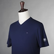 T-SHIRT MARINE<br />BMW/EDEN PARK.