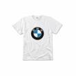 T-shirt logo BMW, unisexe