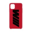 Coque BMW M pour smartphone rouge
