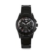 Montre chronographe BMW M mtal noir