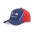 Casquette BMW M Motorsport, rouge/bleu