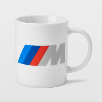 BMW Tasse isotherme originale M Motorsport, en acier inoxydable