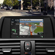 Système de navigation intégré BMW.