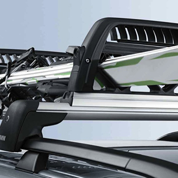 Barres de Toit BMW X1 2022 AUJOURD'HUI DESIGN1 TRANSVERSALES ALUMINIUM  barre de toit intégrés