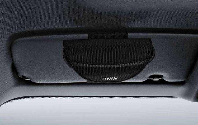 Acheter Porte-étui à lunettes de voiture, pour BMW série 1/2/3/5