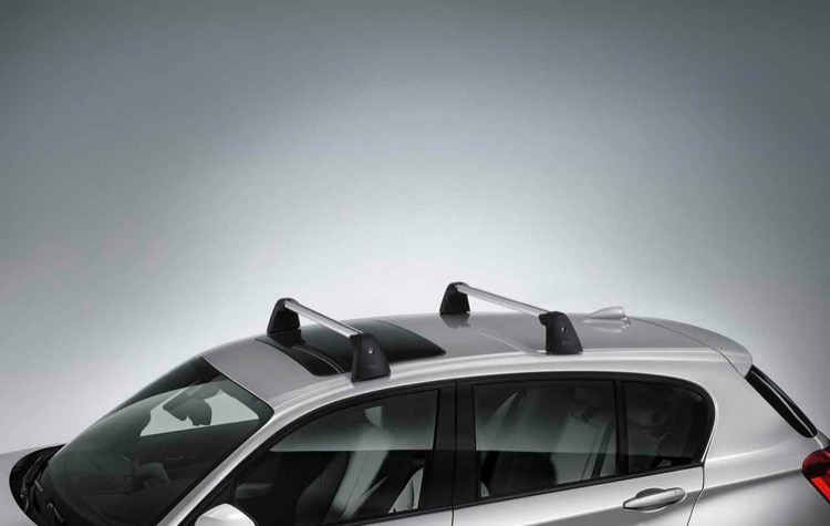 Barres de toit BMW pour BMW X4 / BMW X5 / BMW X6.