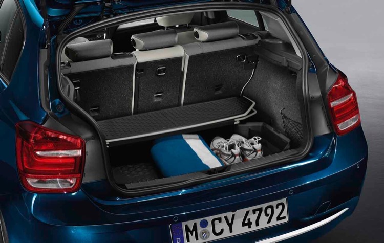 Bac de coffre à bagages URBAN pour BMW Série 1 F20/F21, Accessoires  intÃ©rieurs