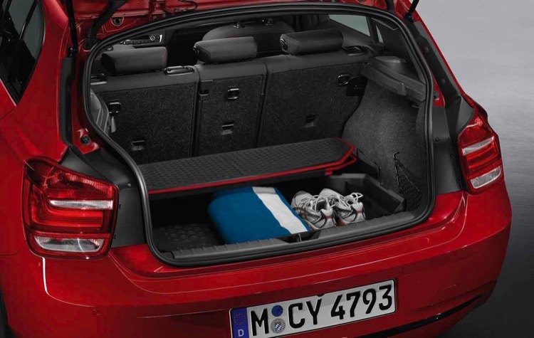 Bac de coffre à bagages SPORT pour BMW Série 1 F20/F21, Accessoires  intÃ©rieurs