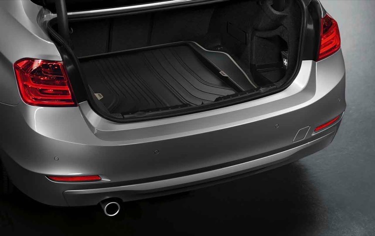 Tapis de coffre adapté pour BMW 2 U06 Active Tourer (11.2021-.) - bac de  coffre - protection de coffre voiture - banquette arrière fixe / non  coulissante
