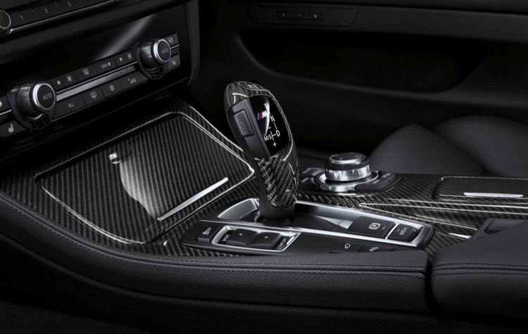 Cache pommeau M BMW Performance boîte automatique sport pour BMW X5 F15