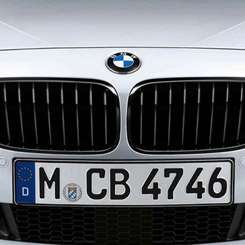 Garniture de Calandre Avant de Voiture, Bande Décorative pour BMW