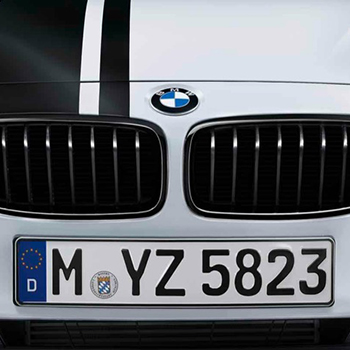 Bande DéCorative De Moulage De Calandre Automobile, Accessoires DéCoratifs  ChroméS PersonnaliséS De Calandre, Pour BMW X1 F48 2016-2021