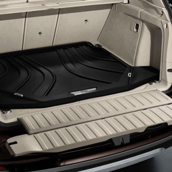 F15 - Décoration intérieure pour BMW X1 X3 X5 3 5 série 6GT F30 G20 G30,  Accessoires de Partition de rangement pour coffre de voiture