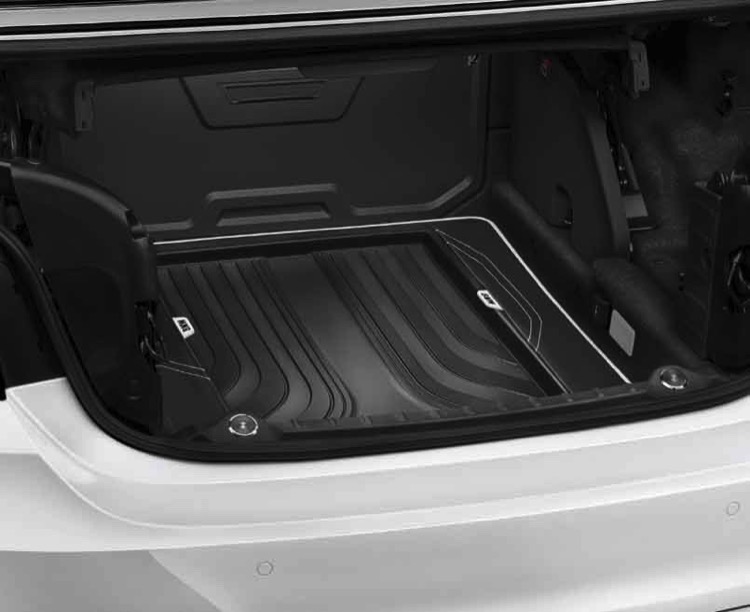 Tapis de coffre réversible pour BMW XM (G09), Accessoires intÃ©rieurs