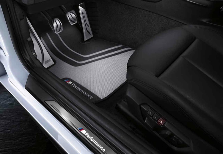 Tapis de sol BMW Série 1 F20 EVA (gris) – acheter dans la boutique en ligne