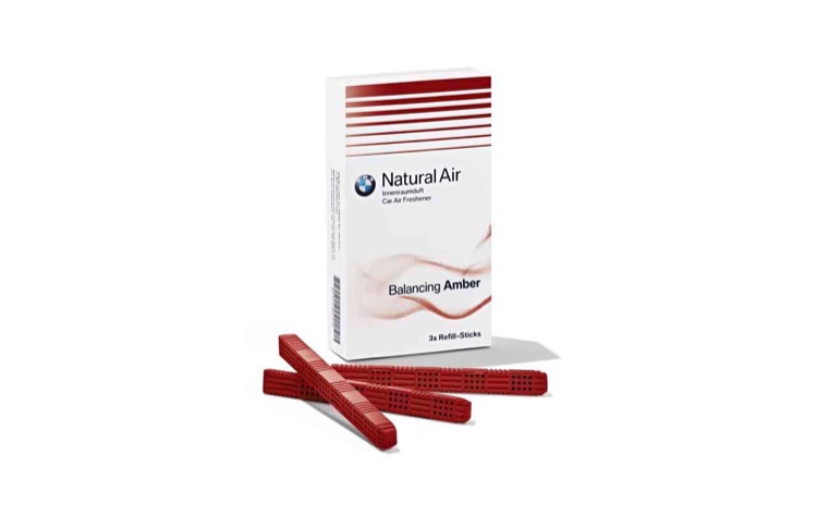 Natural Air, kit de recharge, kit Amber