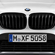 Grilles de calandre noires M Performance.