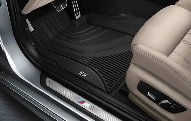 Tapis de sol Tous Temps Arrière pour BMW X4 à X6, Accessoires intÃ©rieurs