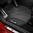 Tapis de sol tous temps arrière pour BMW X4 (G02)