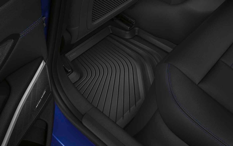 Tapis De Sol Tous Temps Arriere - Accessoire compatible 3 Bmw