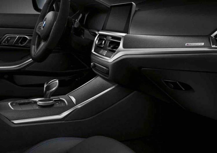 Inserts intérieurs carbone tableau de bord pour BMW Série 1 F20 (2011