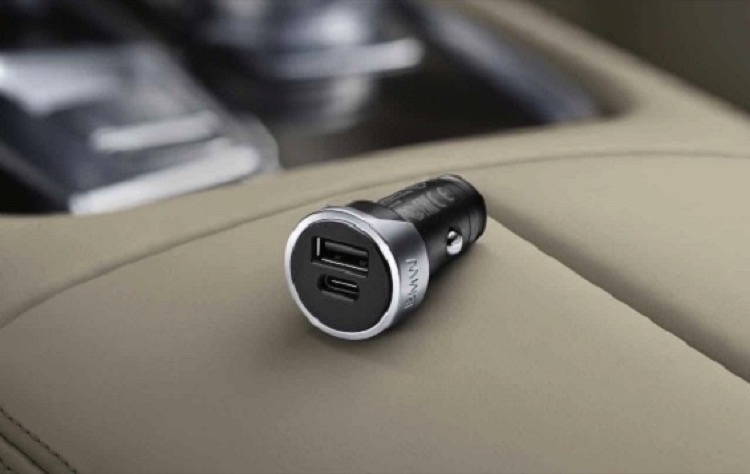 Chargeur USB double BMW avec câble (120cm) acheter pas cher ▷ bmw