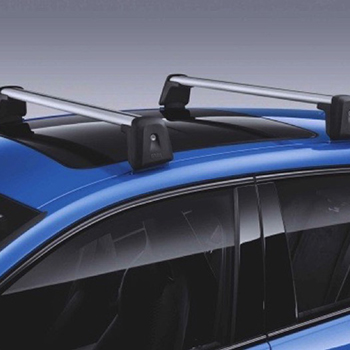 Barres de toit BMW X1 2022 AUJOURD'HUI TRANSVERSALES Aluminium barres  integrés