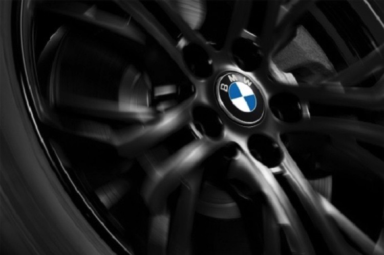 Centres de roues fixes BMW. 