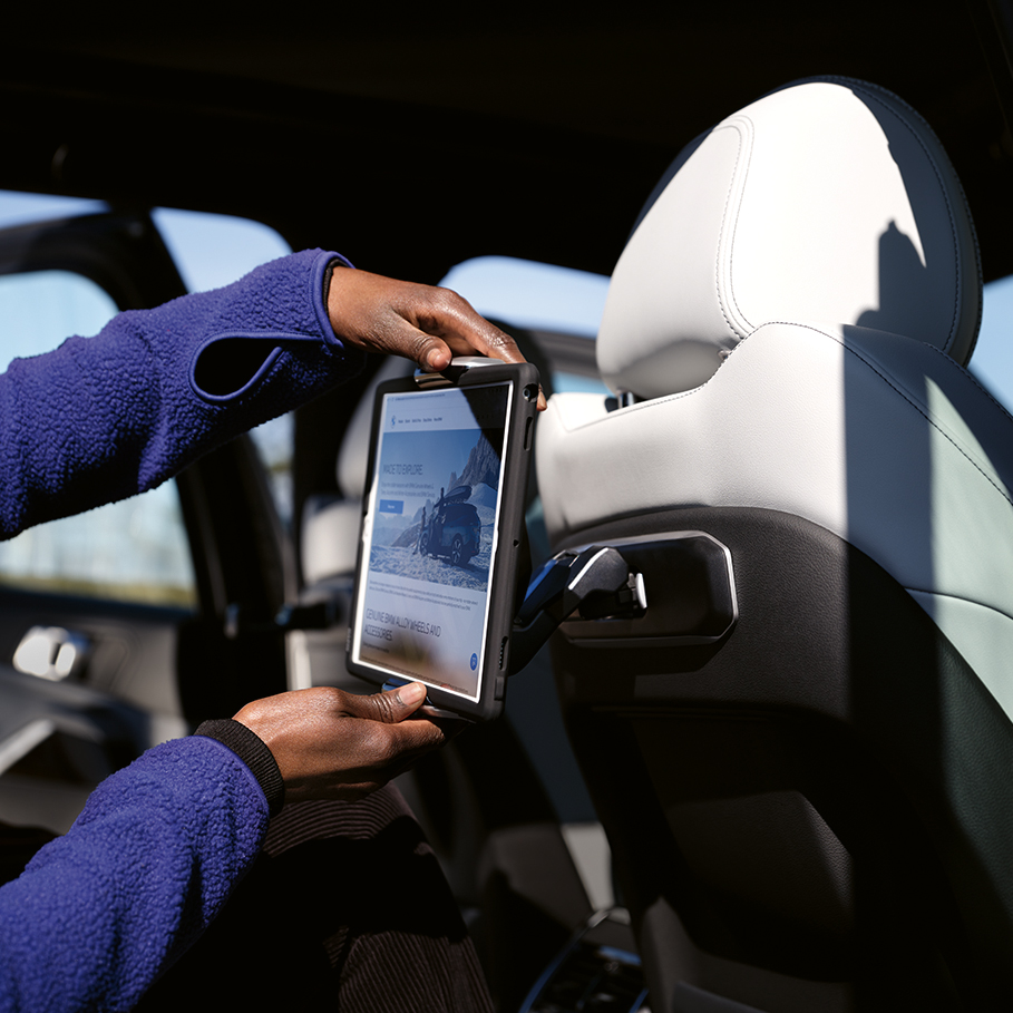 Support de tablette Pro BMW pour Travel & Comfort System, Accessoires  intÃ©rieurs