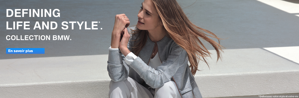 Boutique Accessoires et Lifestyle BMW France - Boutique en ligne des produits dérivés par BMW France